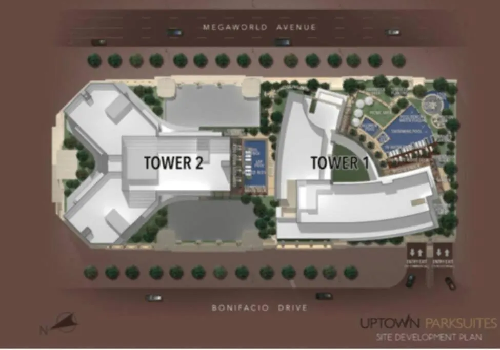 Executive Gem Beside Malls And Bars At Uptown Bgc Manila Philippines